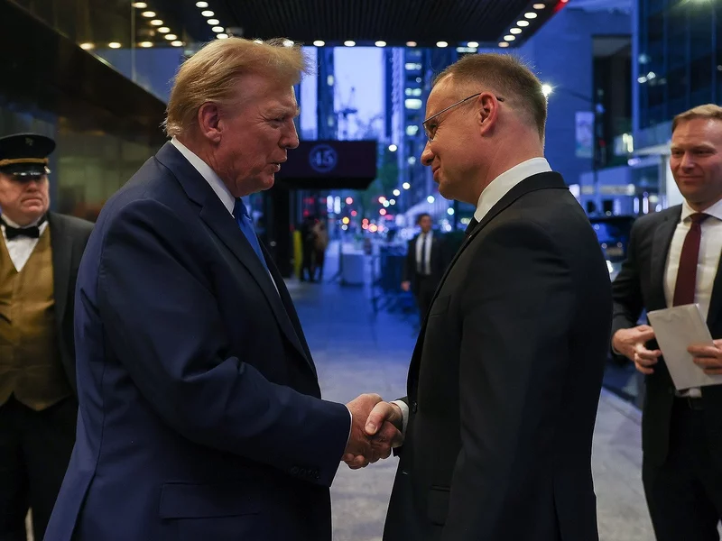 Wizyta Donalda Trumpa w Polsce już w kwietniu? "Zostanie zaproszony"