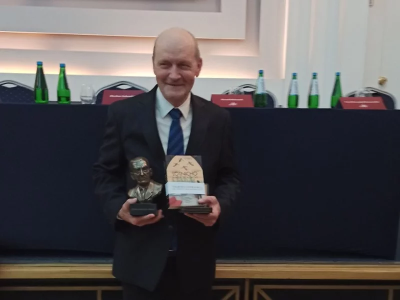 Marek Stokowski laureatem Nagrody Literackiej im. Józefa Mackiewicza