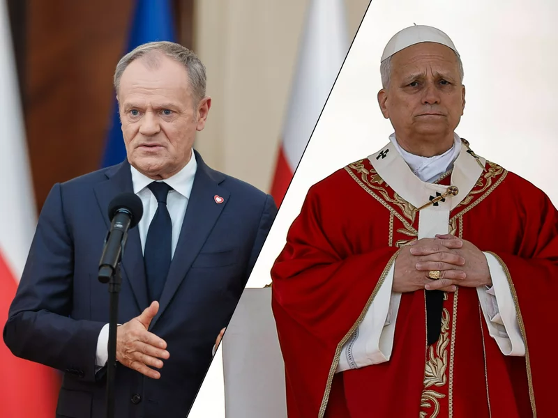 Tusk spotkał się z papieżem. Zdradził, co powiedział Leonowi XIV