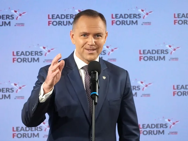 Prezydent w Davos: Pewnie i tak tego nie puścicie w Telewizji Polskiej