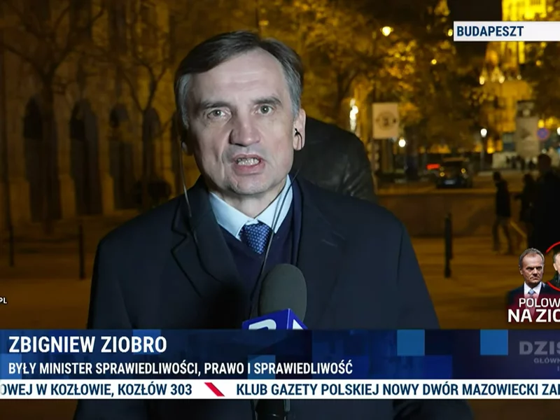 Ziobro reaguje na decyzję Sejmu. "Wyszła na jaw ewidentna ustawka"