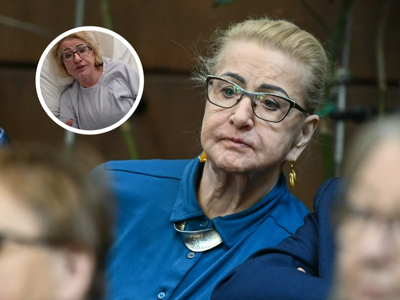 Henryka Krzywonos trafiła do szpitala. Opublikowała nagranie