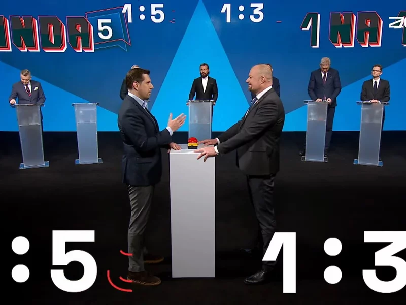 Bocheński do posła KO: Widzę tę samą nienawiść, która jest w Niesiołowskim