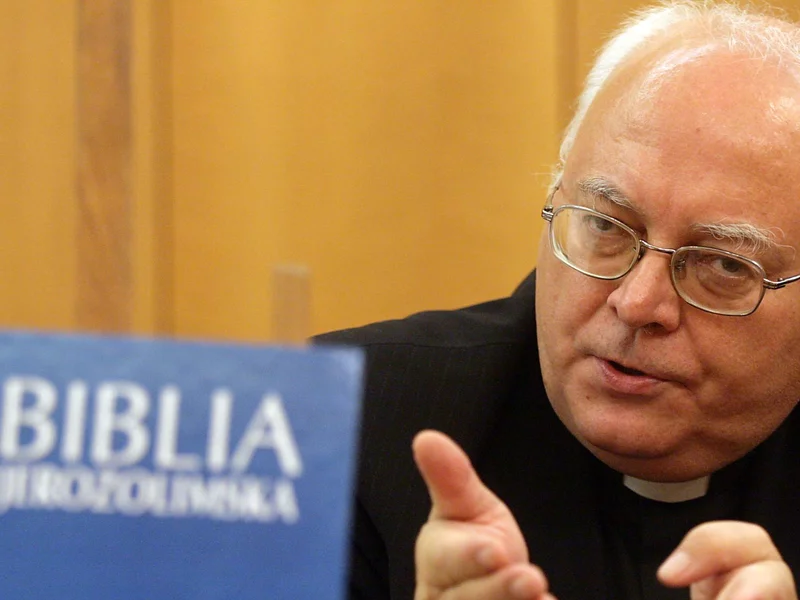 Atak na ks. prof. Waldemara Chrostowskiego. Ostry spór o dialog z judaizmem