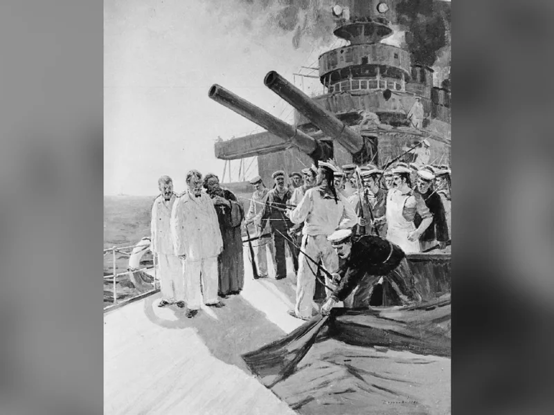 Polowanie na czerwony pancernik