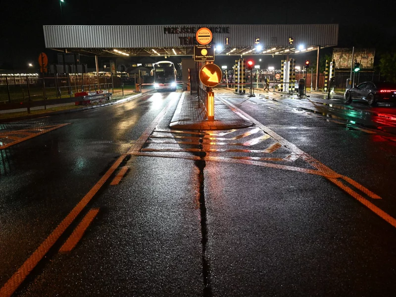 Polska otworzyła pięć przejść granicznych z Białorusią