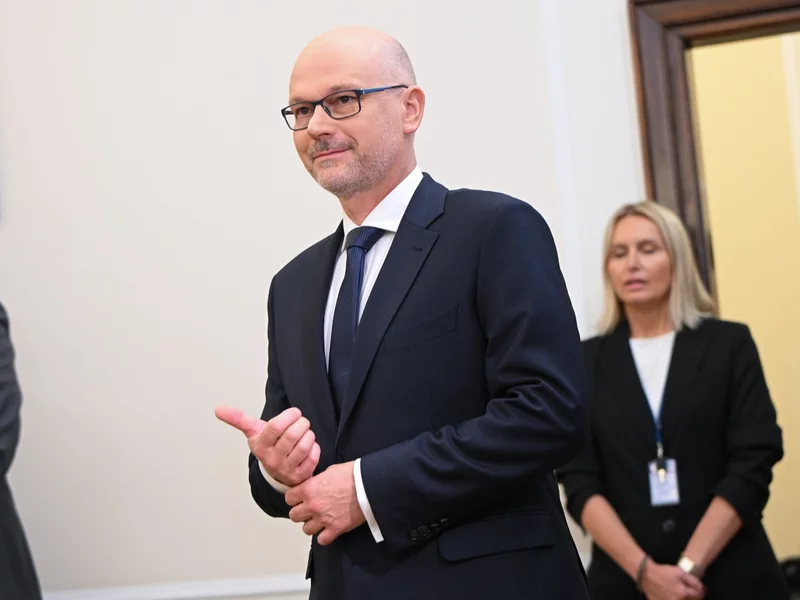 Ja tylko odchrząknąłem