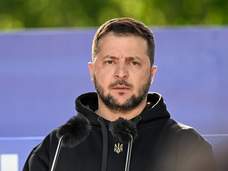 Gigantyczna afera na Ukrainie. Człowiek Zełenskiego uciekł z kraju