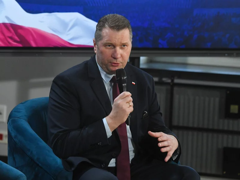 Czarnek: Polska nie jest skazana na Unię Europejską