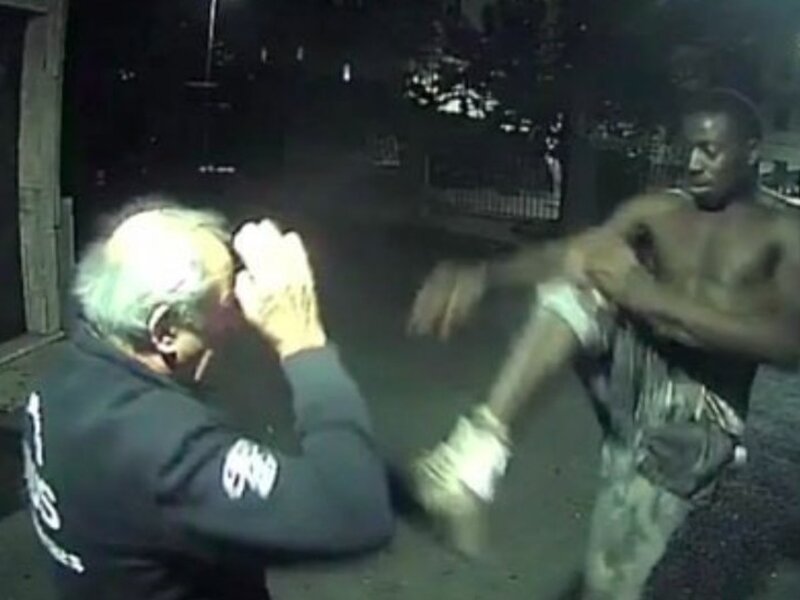 Starszy mężczyzna ciężko pobity przez Nigeryjczyka wzywa do reemigracji