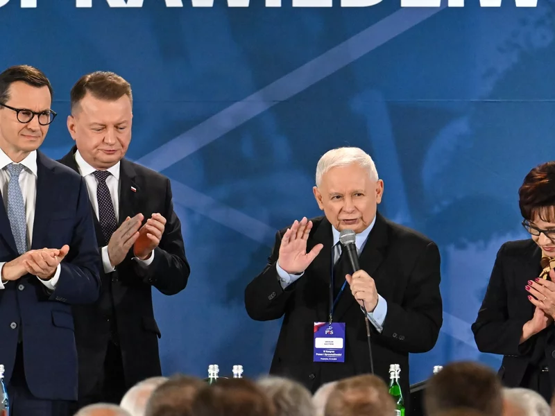 Walka frakcji w PiS-ie? "Chodzi o osłabienie pozycji Morawieckiego"