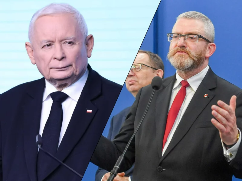 Kaczynski's astonishing words. "A vote for Braun is simply a vote for Tusk."