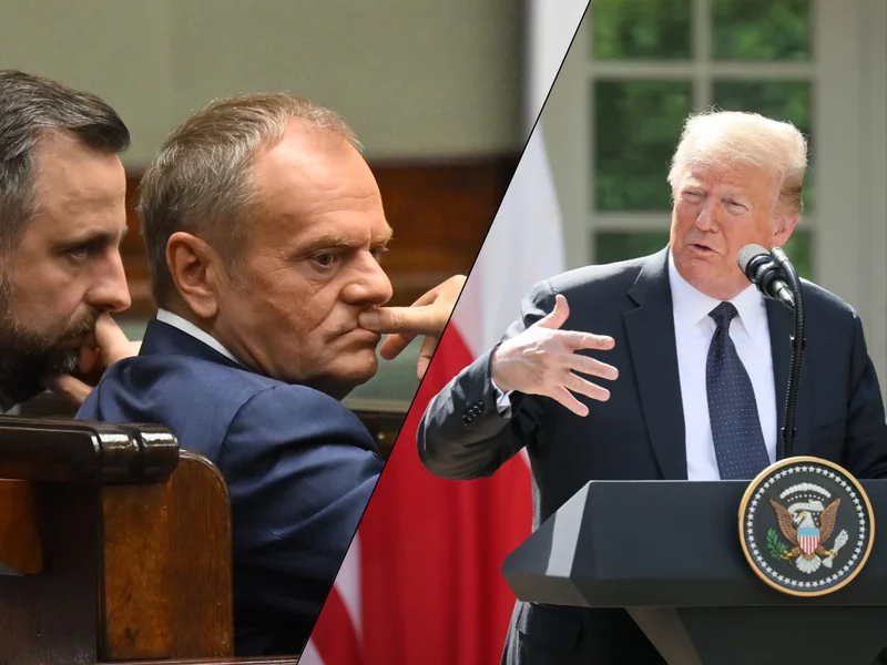 Trump zdecydował. Jest reakcja Tuska