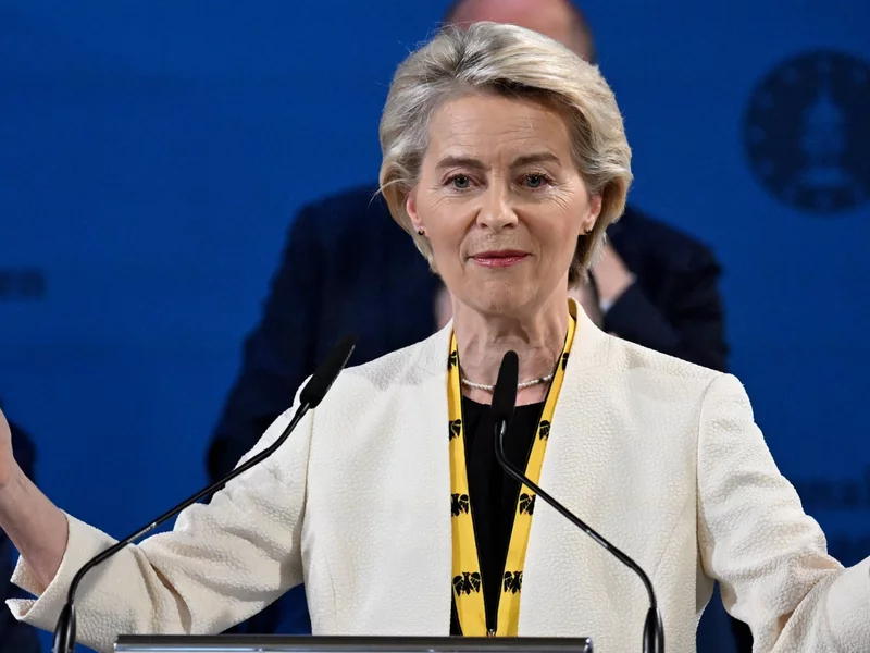 Ursula von der Leyen: Interesy Ukrainy są naszymi interesami