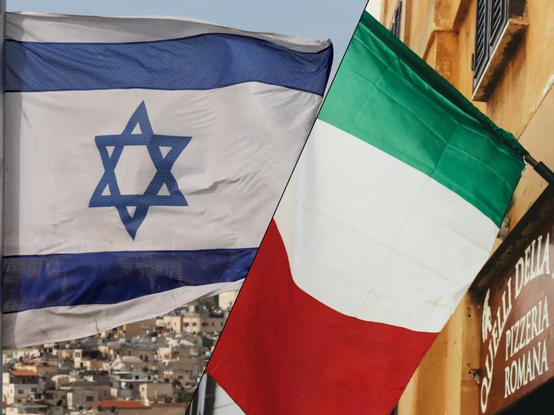 Italijanski obrambni minister kritizira Izrael zaradi izgube razuma in človečnosti