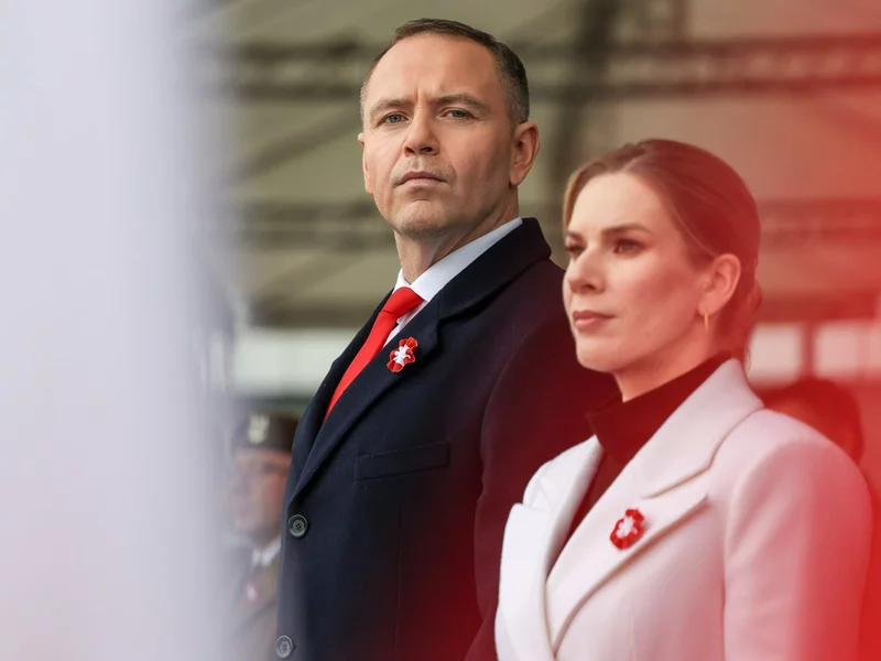 Nawrocki: Prezydent Polski nie pozwoli, żebyśmy się stali papugą narodów