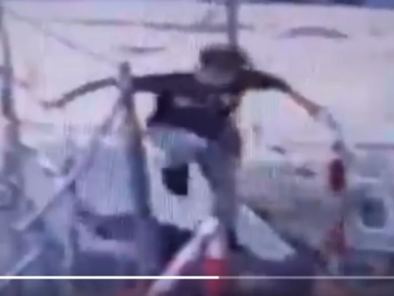 19-letni Ukrainiec zaatakował od tyłu i skopał 53-letniego Polaka. "Kozak"