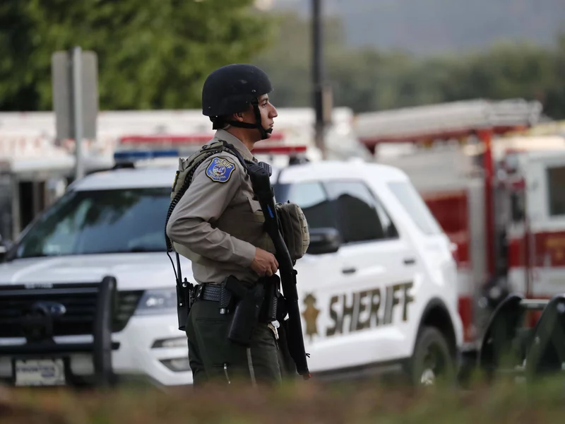 Domowa awantura przerodziła się w strzelaninę. Nie żyje ośmioro dzieci