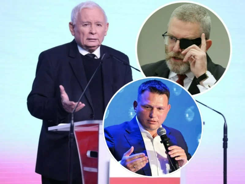 Koalicja PiS z Konfederacją i partią Brauna? Alarm dla Kaczyńskiego
