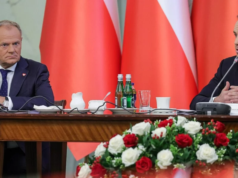 "Mam wrażenie bliskie pewności". Tusk zabrał głos ws. relacji z Nawrockim