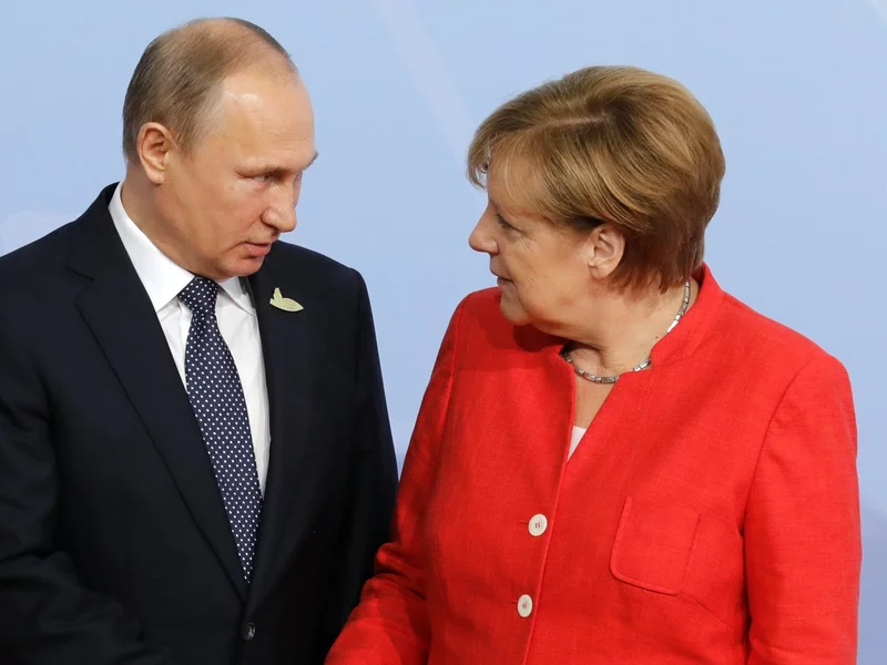 Merkel do rozmów z Putinem? 