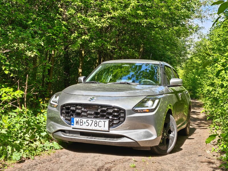 Suzuki Swift 1.2 DualJet mild hybrid