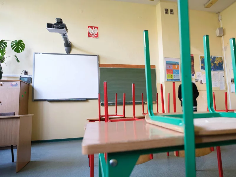 Jelenia Góra. Wysokie stężenie radioaktywnego gazu w szkole podstawowej