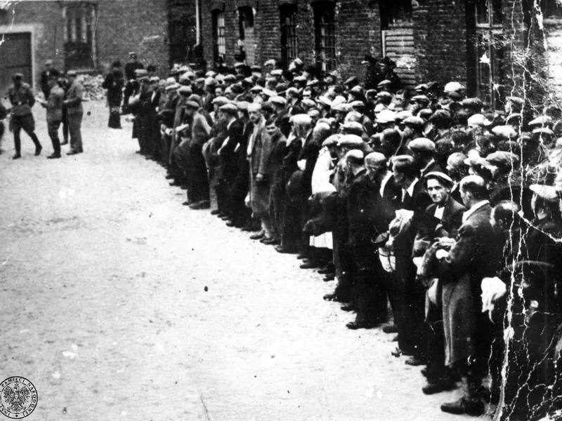 Eksterminacja polskiej elity. Niemcy zaczęli realizować swój plan od razu