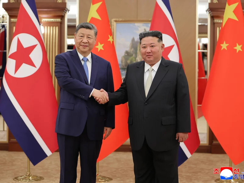 Chłodna randka Kima z Xi