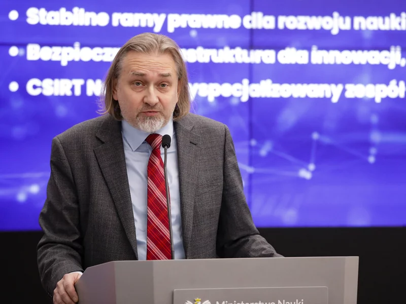 Sędzia zaproszony przez prezydenta. 