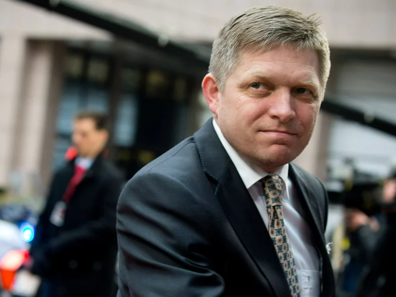 Najpierw Rosja, potem Ukraina. Premier Słowacji rozmawiał z Zełenskim