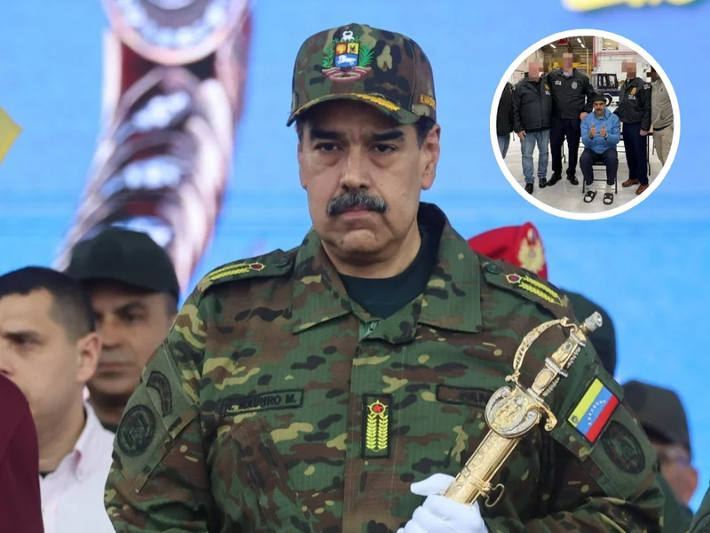 W dresie i klapkach. Są nowe zdjęcia Maduro